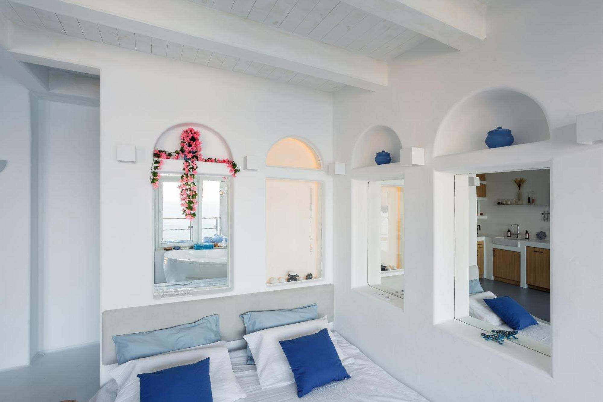 Anna Maria Santorini - Greek Suite & Large Sea Terrace Arcadia Odesa Exterior foto
