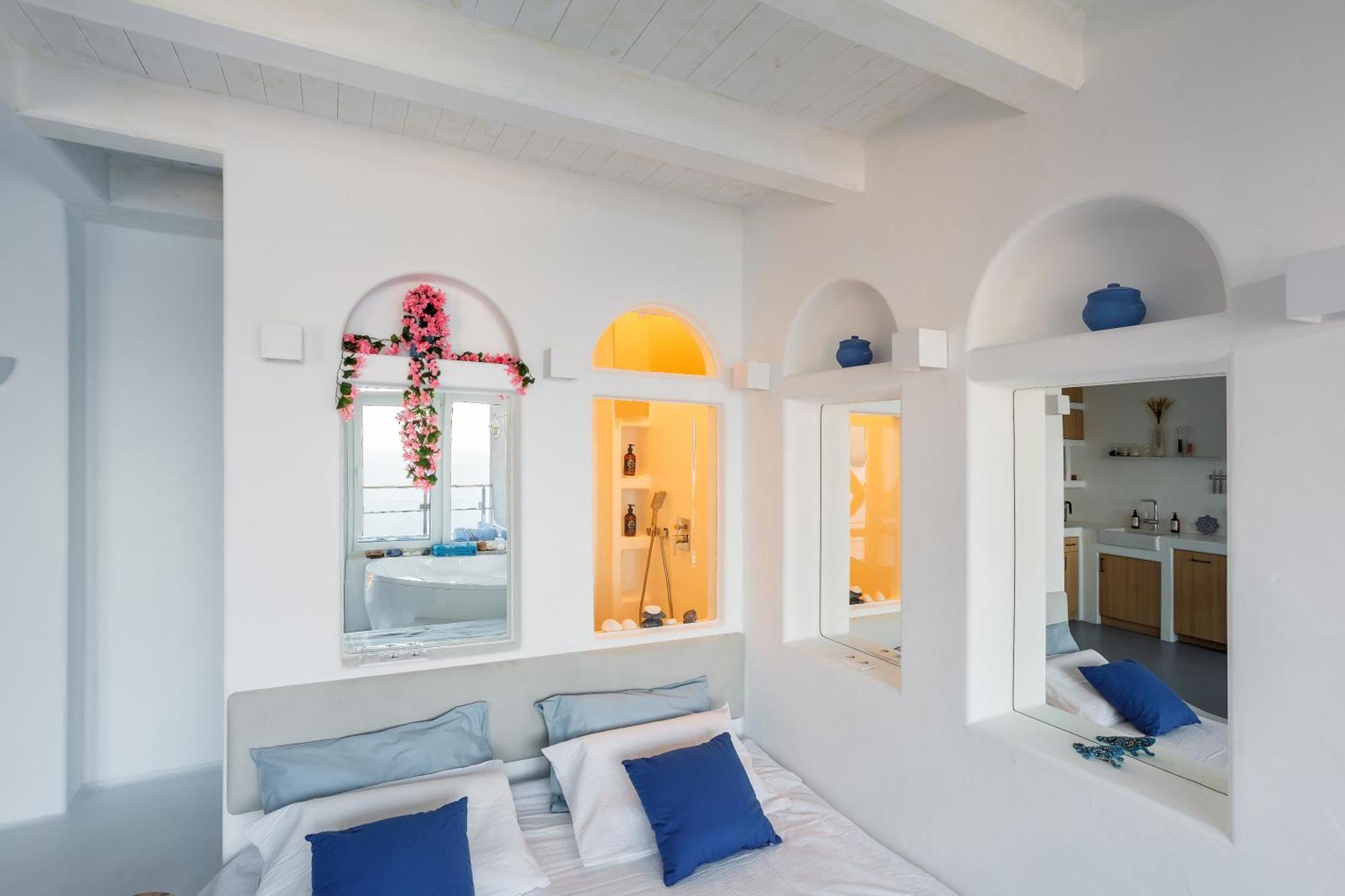 Anna Maria Santorini - Greek Suite & Large Sea Terrace Arcadia Odesa Exterior foto