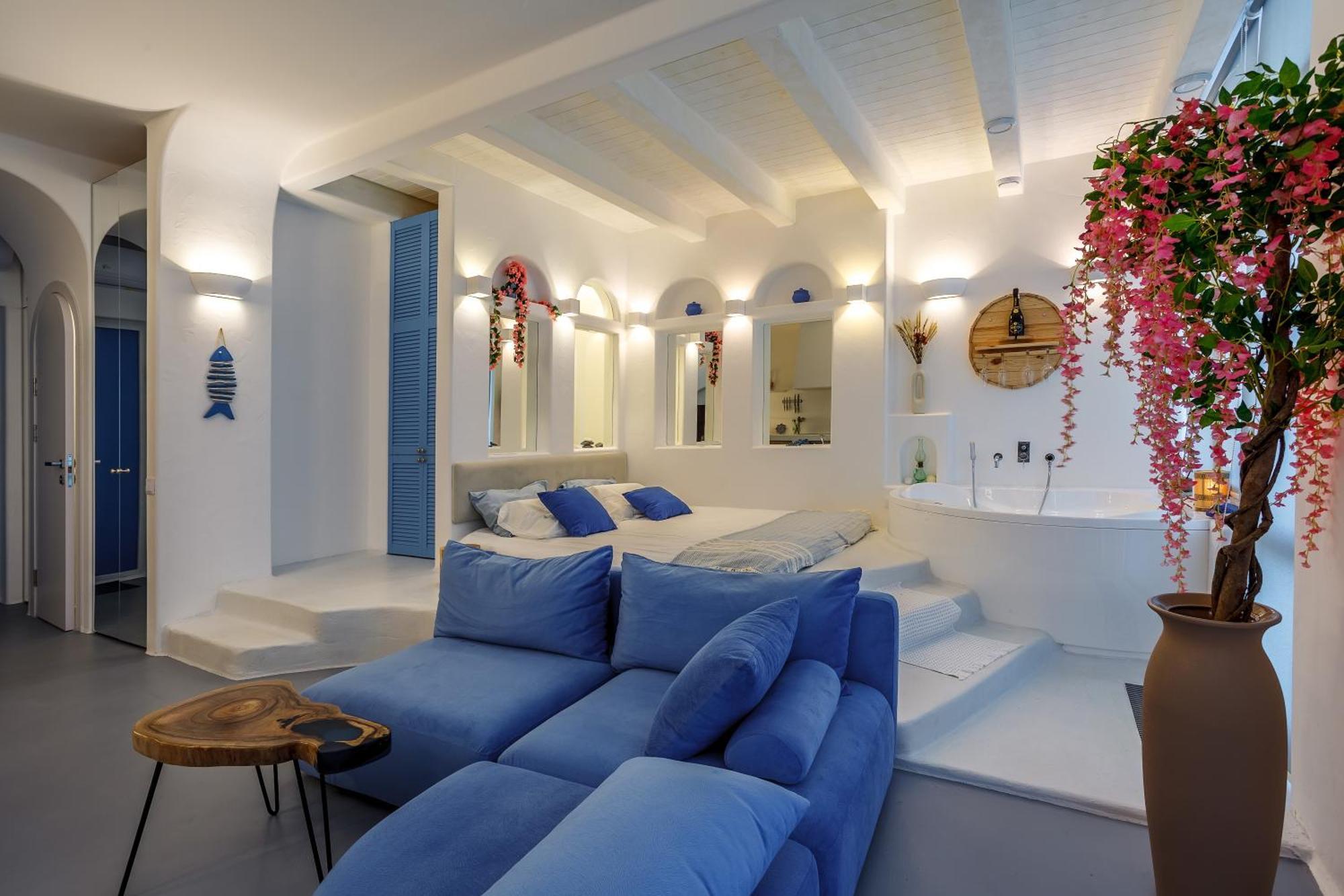 Anna Maria Santorini - Greek Suite & Large Sea Terrace Arcadia Odesa Exterior foto
