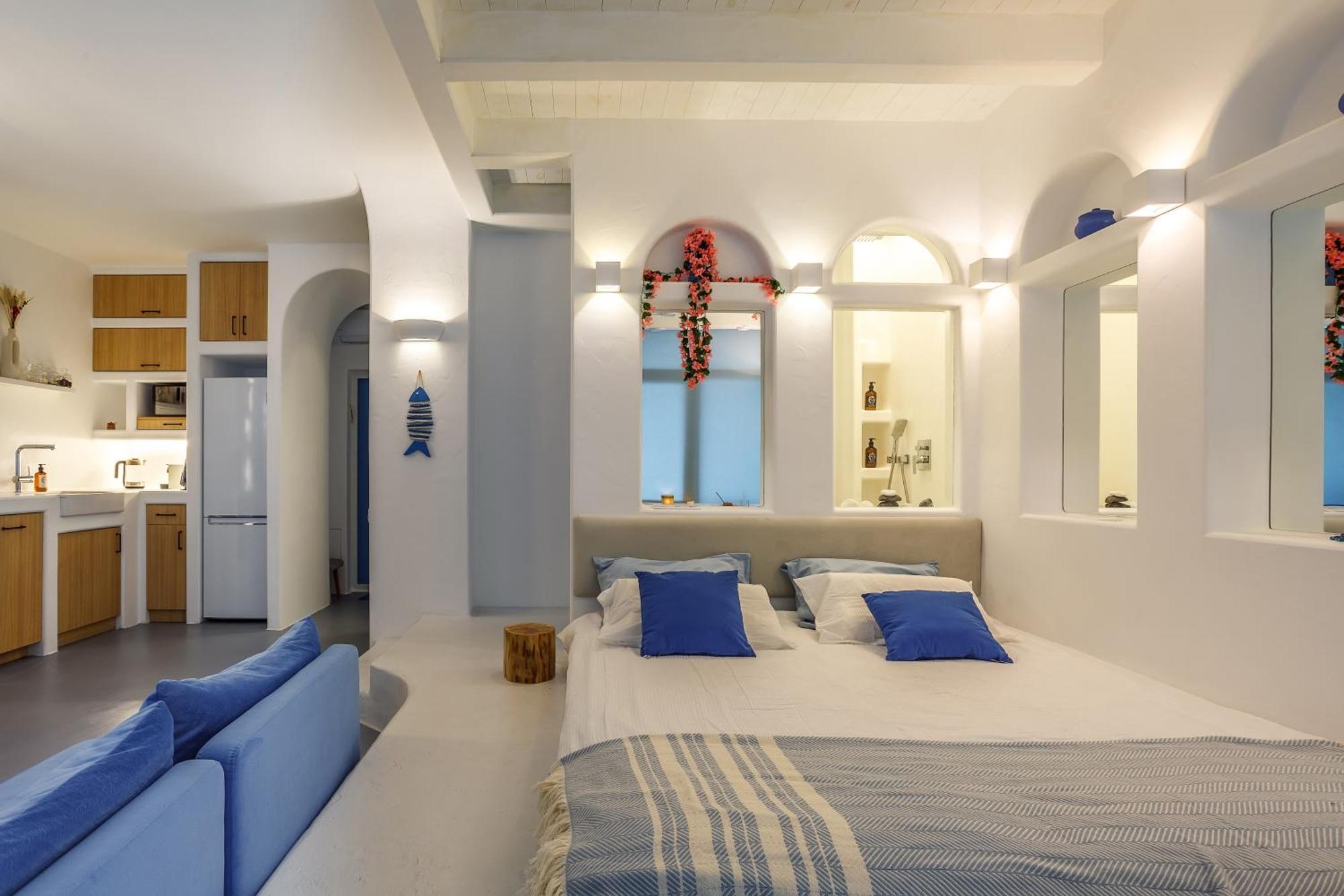 Anna Maria Santorini - Greek Suite & Large Sea Terrace Arcadia Odesa Exterior foto