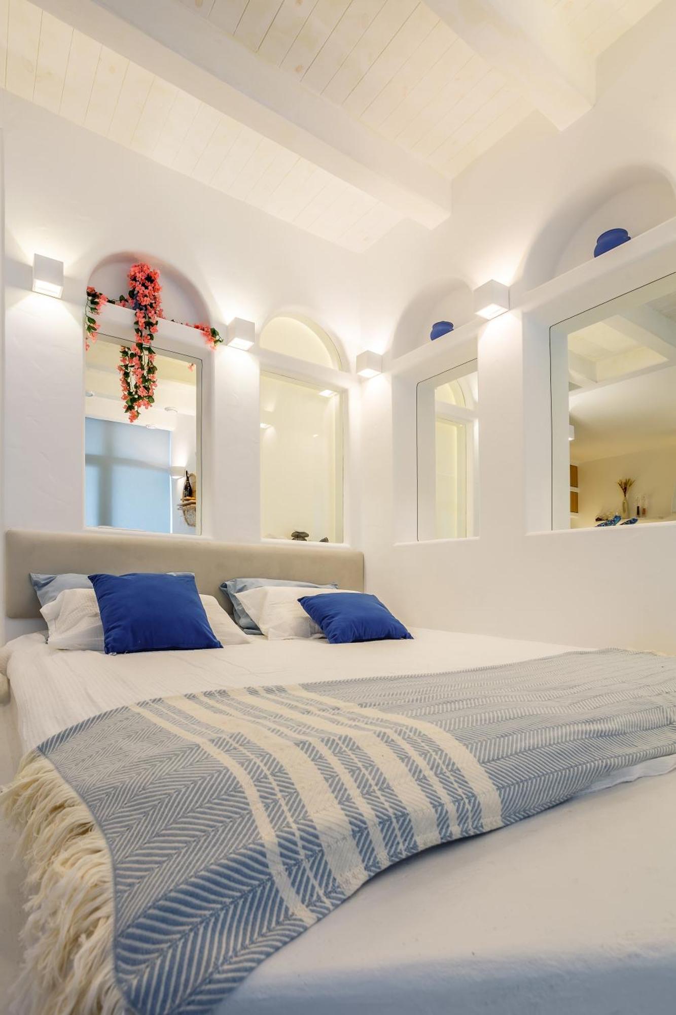 Anna Maria Santorini - Greek Suite & Large Sea Terrace Arcadia Odesa Exterior foto