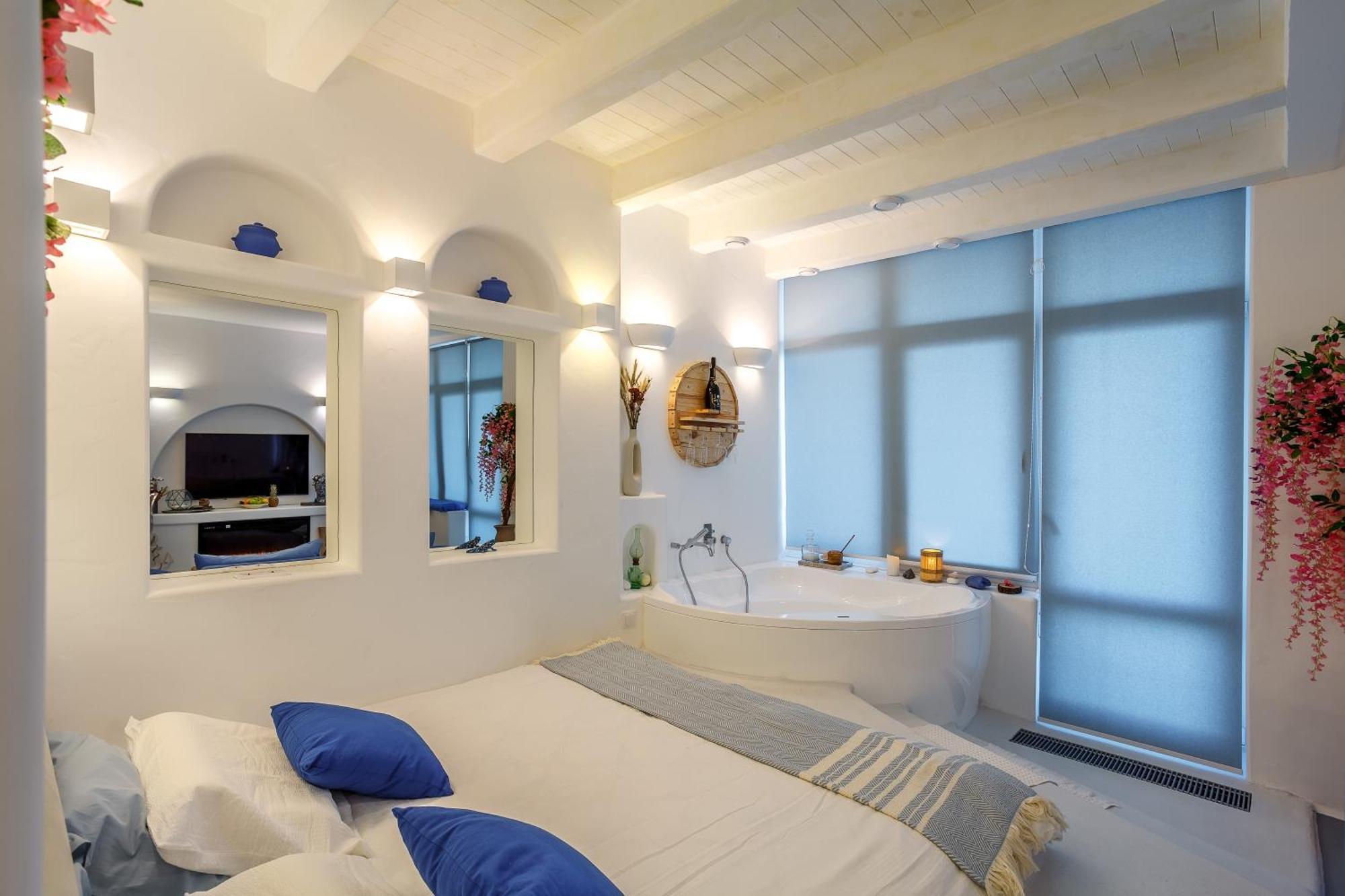 Anna Maria Santorini - Greek Suite & Large Sea Terrace Arcadia Odesa Exterior foto