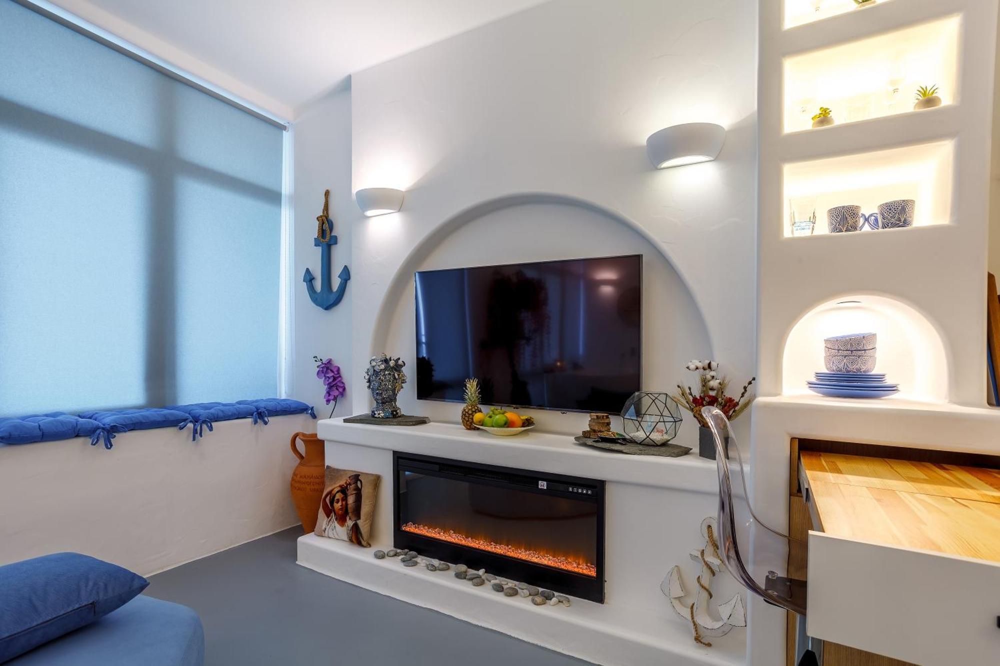 Anna Maria Santorini - Greek Suite & Large Sea Terrace Arcadia Odesa Exterior foto