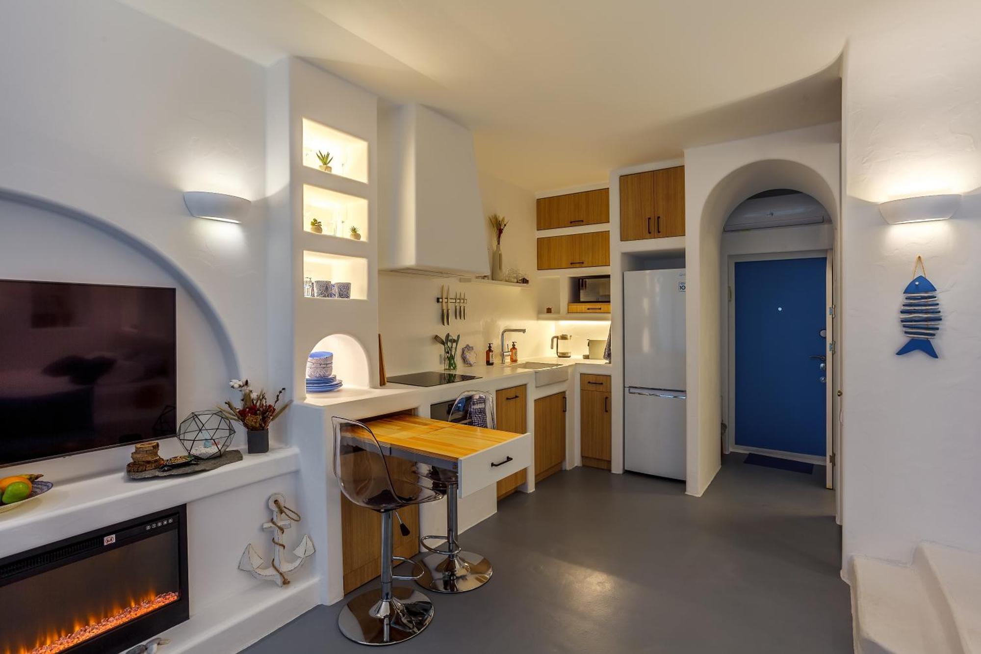 Anna Maria Santorini - Greek Suite & Large Sea Terrace Arcadia Odesa Exterior foto
