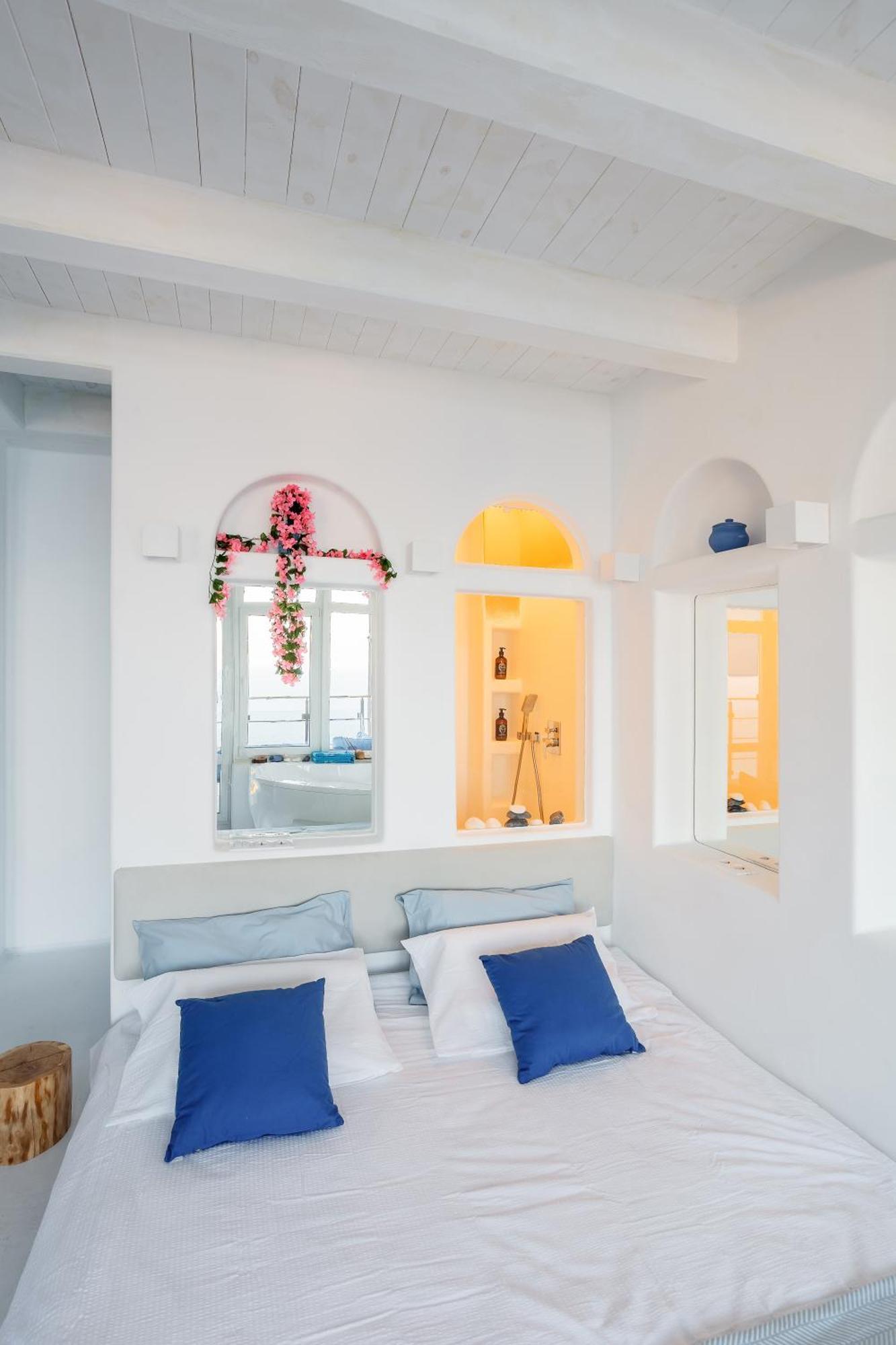 Anna Maria Santorini - Greek Suite & Large Sea Terrace Arcadia Odesa Exterior foto