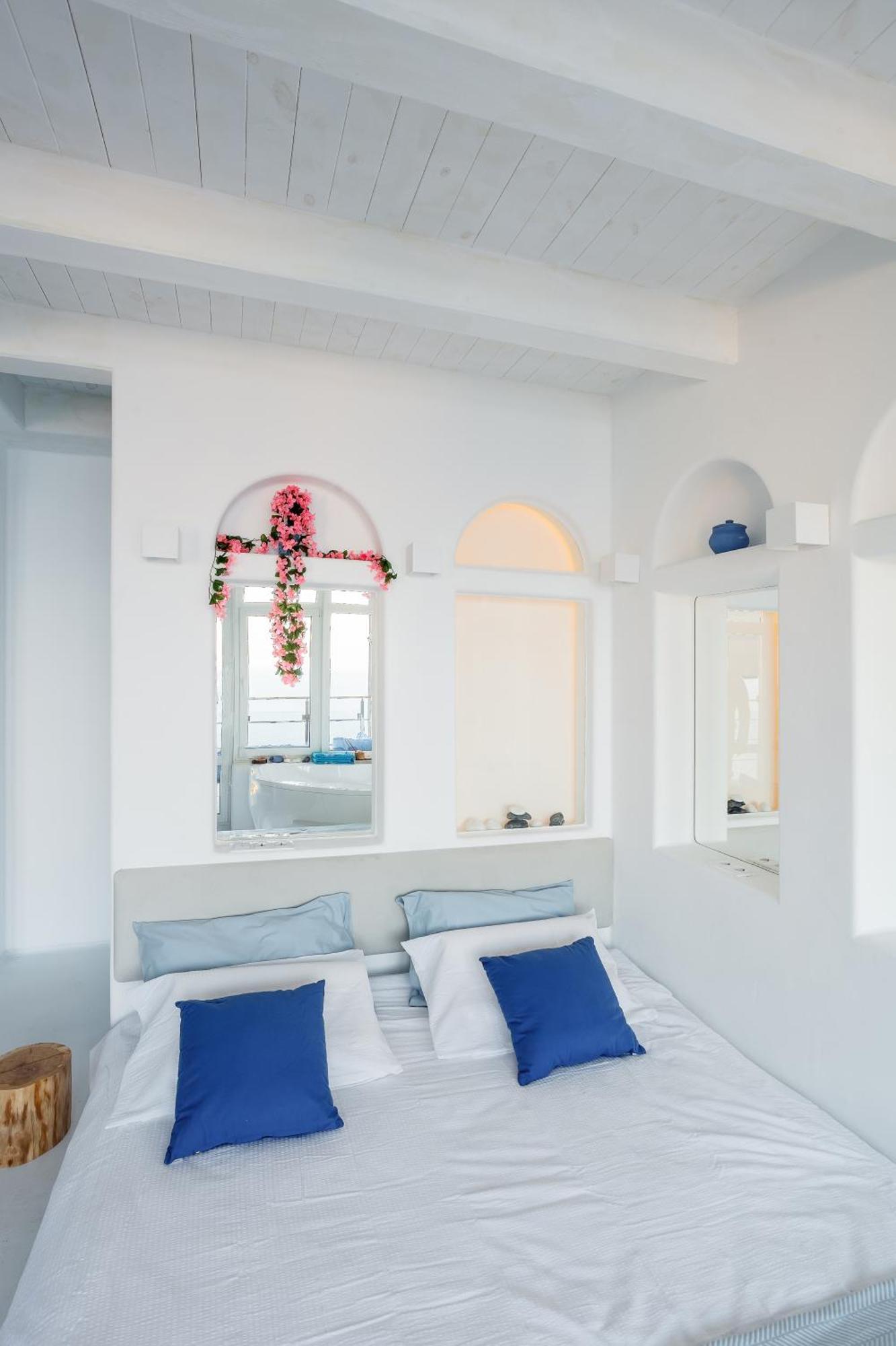 Anna Maria Santorini - Greek Suite & Large Sea Terrace Arcadia Odesa Exterior foto