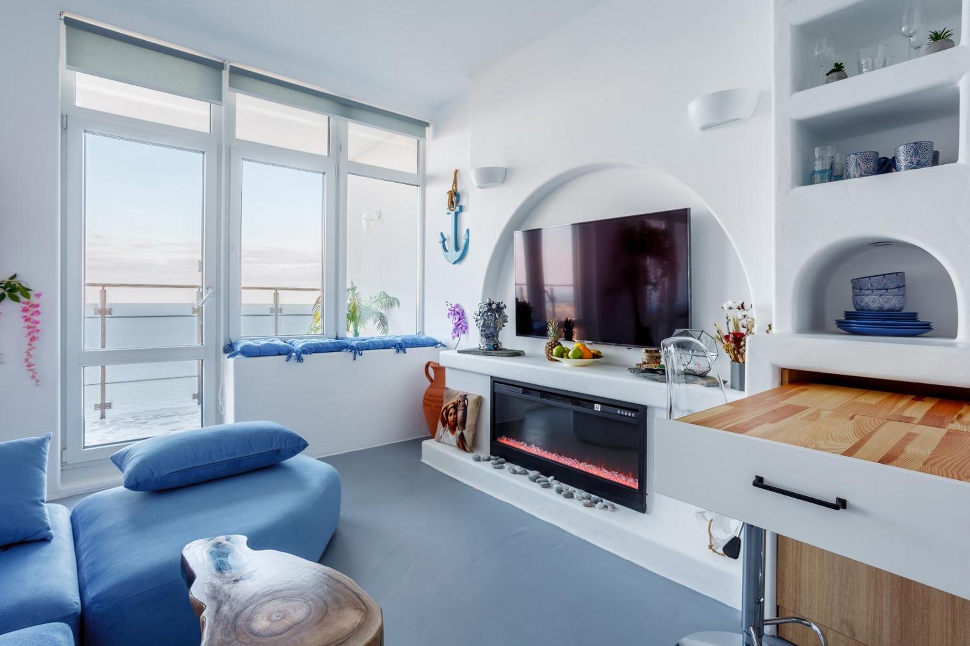 Anna Maria Santorini - Greek Suite & Large Sea Terrace Arcadia Odesa Exterior foto