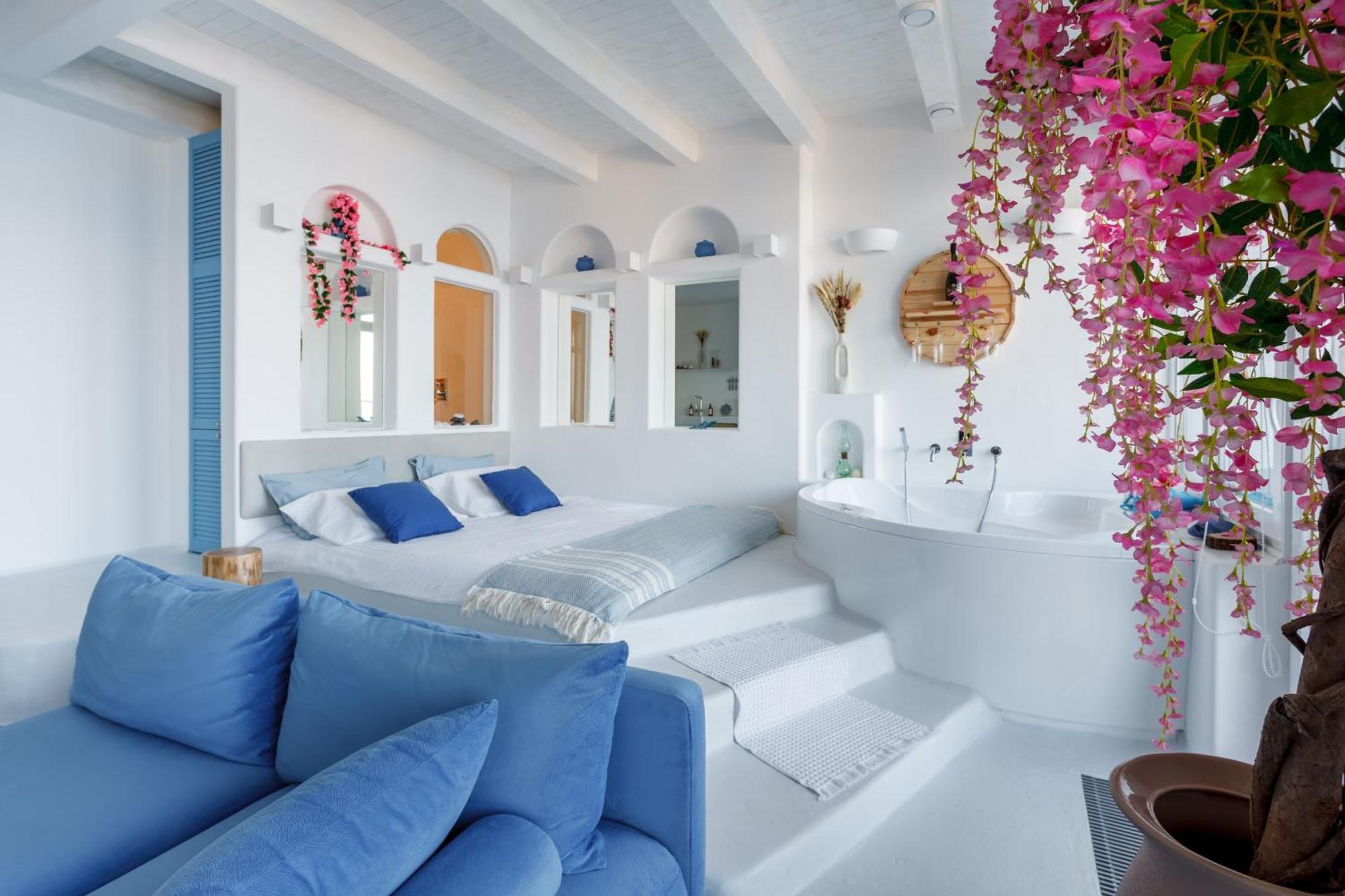 Anna Maria Santorini - Greek Suite & Large Sea Terrace Arcadia Odesa Exterior foto
