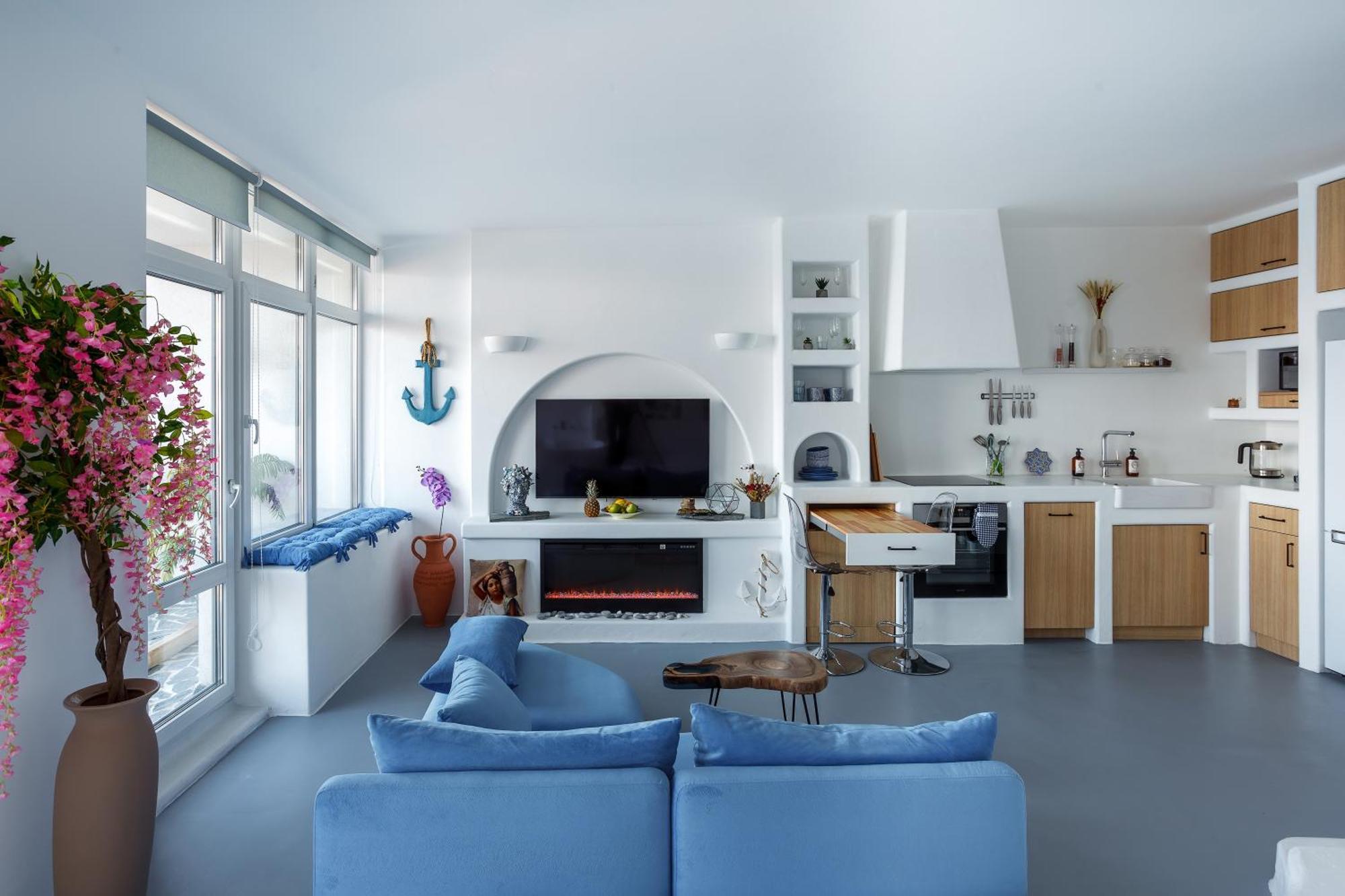 Anna Maria Santorini - Greek Suite & Large Sea Terrace Arcadia Odesa Exterior foto