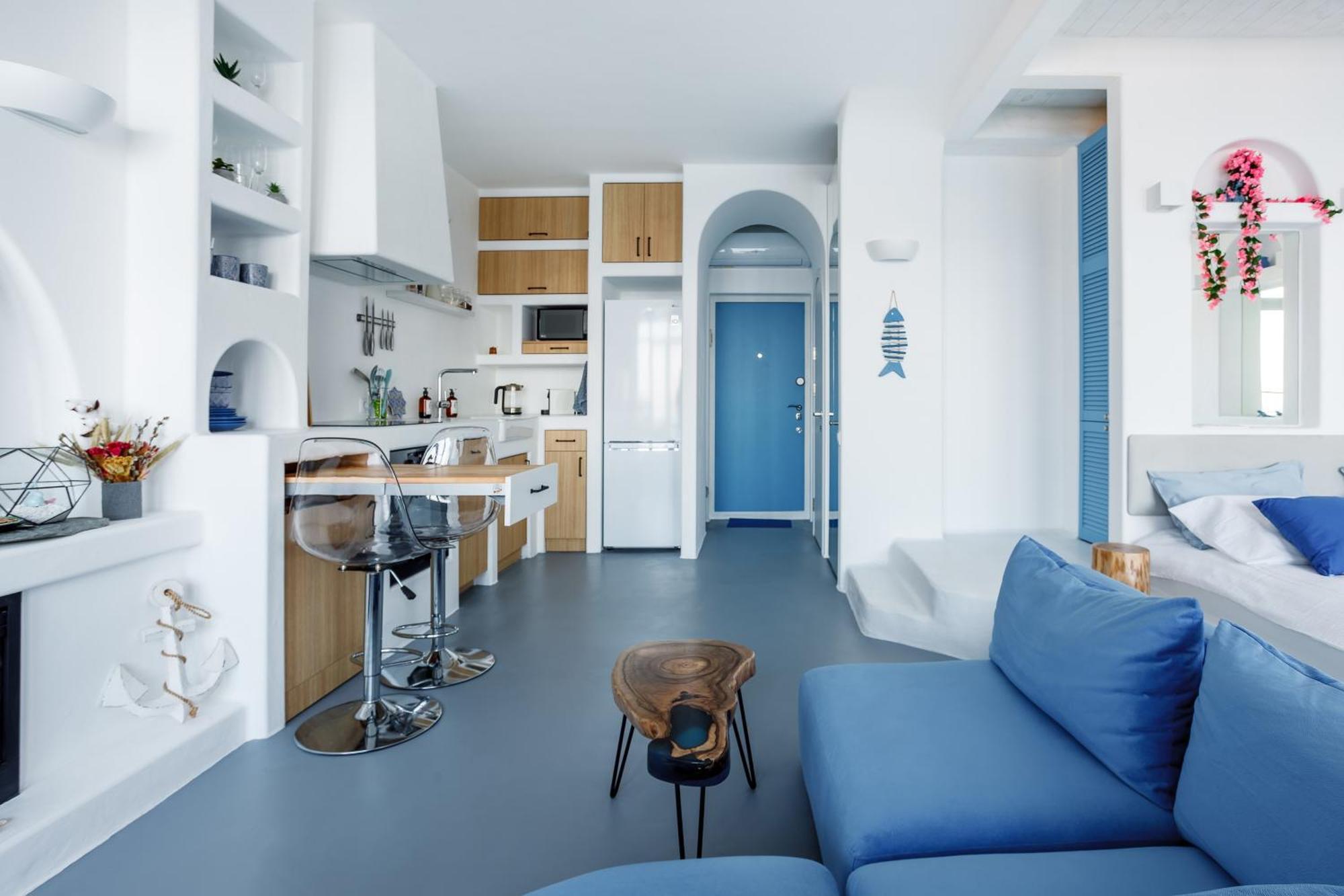 Anna Maria Santorini - Greek Suite & Large Sea Terrace Arcadia Odesa Exterior foto